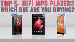 ✅Top 5 Best HiFi MP3 Players of 2025
