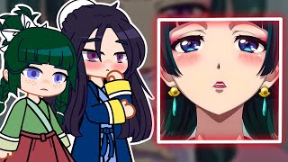 The Apothecary Diaries react to Mao Mao | Kusuriya No Hitorigoto Maomao | Gacha Club | Gacha Life