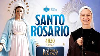 Santo Rosário da Madrugada | Novena a Rainha da Paz | Instituto Hesed - 16/06