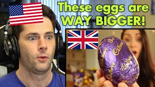 American Reacts to British Easter Traditions