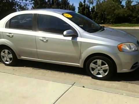 2009 Chevrolet Aveo LT, 34MPG, 4 New Tires, Clean Title, 93k Miles, Warranty Included (San Diego,...