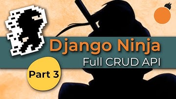 Creating a CRUD API with Django-Ninja #3 - Creating POST, PUT and DELETE Routes