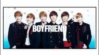 BOYFRIEND「MY LADY ～冬の恋人～」Teaser