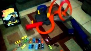 Hot Wheels Spin Storm Review! Dual Motors