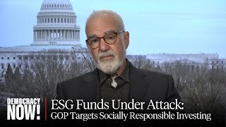 ESG Funds Under Attack: Why Republicans Are Targeting Socially Responsible Investing