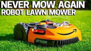 Are ROBOT LAWN Mowers any Good? 🤖Worx Landroid