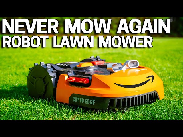 Are ROBOT LAWN Mowers any Good? 🤖Worx Landroid class=