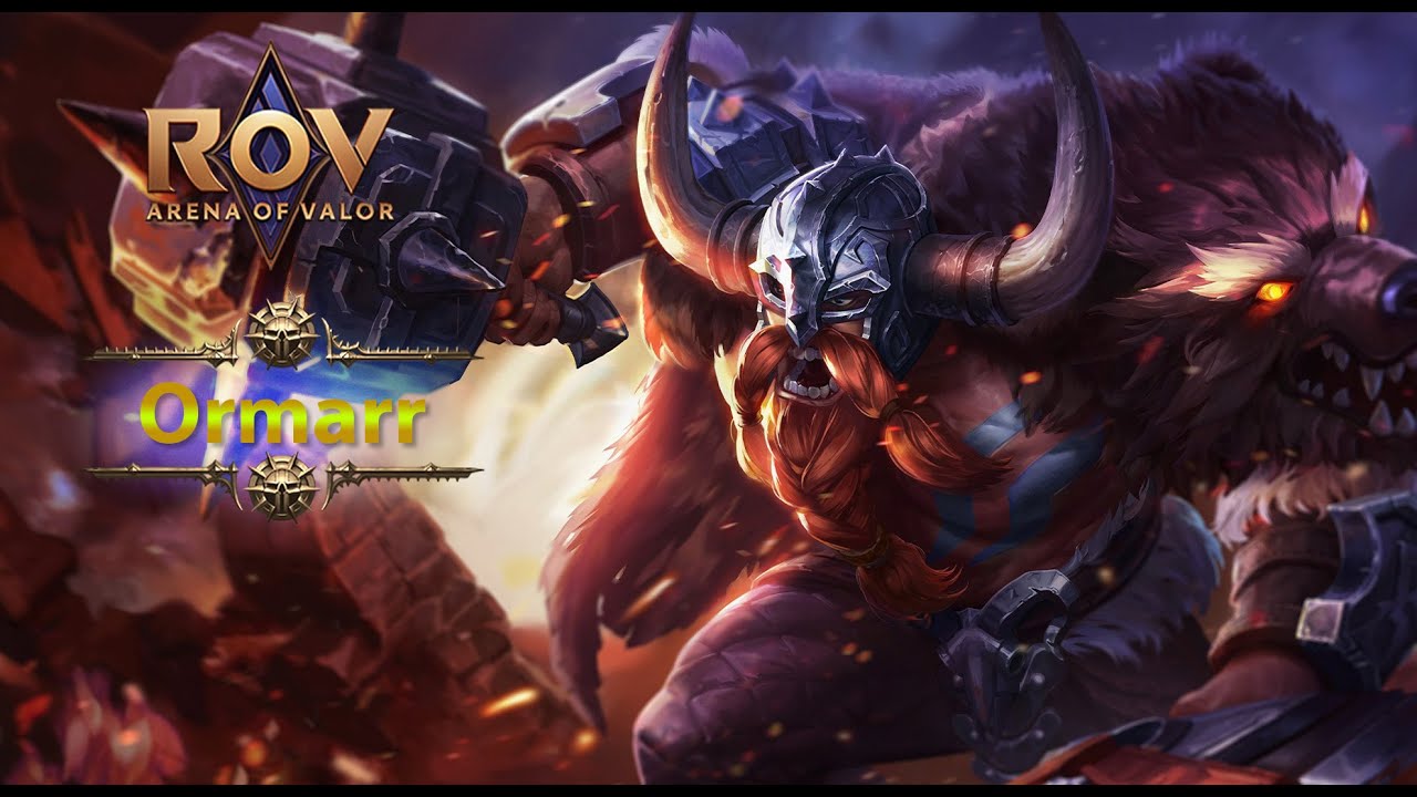 Arena of Valor - ROV | Ormmar Roaming - YouTube