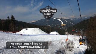 Instruktorský kurz APUL SNOWBOARDING C Špindl