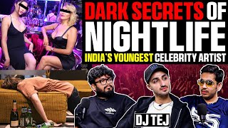 Delhi Ki Nightlife ft. Tejmusicvodka aka DjTej | Night tallk by Realhit