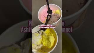 I Ate All Ice cream Flavors #shorts #ice cream #fruits #eating #flavours #challenge