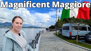 Amazing Lake Maggiore Campsite In Cannero: Camping Lido! Euro Campervan Trip!