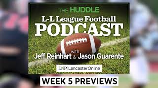 Wilson's statement win, 5 undefeated teams, Week 5 previews and picks in 'The Huddle'
