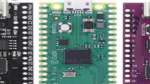 1PCS Official Raspberry Pi Pico Board RP2040 Dual-Core 264KB ARM Low-Power Microcomputers High-Perfo