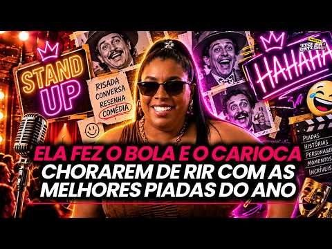 AS ZOEIRAS SEM LIMITE DE TATÁ ACABARAM COM O TICA