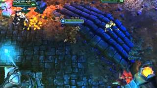 League Of Legends: Infinite Movement Bug