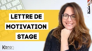 Comment faire une lettre de motivation pour un stage de master ?