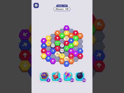 Hexa Away *updated 2/2026* Level 751-752-753-754-755-756-757-758-759-760