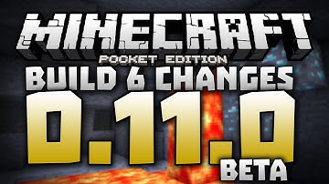 3D SKINS!!! - 0.11.0 Alpha Build 6 Review - Minecraft PE (Pocket Edition) 0.11.0 Beta