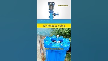 How Does an Air Release Valve Work? Quick Guide!#Valves #MechanicalEquipment #Industry