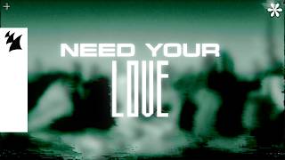 Inner City Feat. Steffanie Christi'an - Need Your Love (Eran Hersh & Anorre Remix) [Lyric Video]