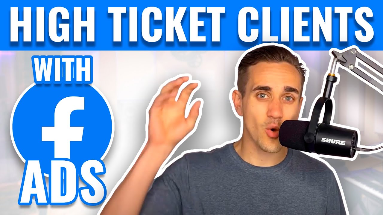 Get High Ticket Clients With Facebook Ads After iOS14 - YouTube
