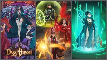 Dark Heroes - Fantasy AFK RPG (Early Access) (Gameplay Android)