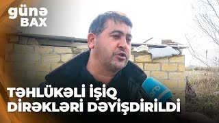 Günə Bax Faciə Ilə Üz-Üzə Qalan Sabirabad Sakinlərinin Problemi Həll Olundu