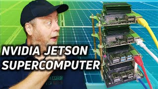 Build Your Own GPU Accelerated Supercomputer  NVIDIA Jetson Cluster
