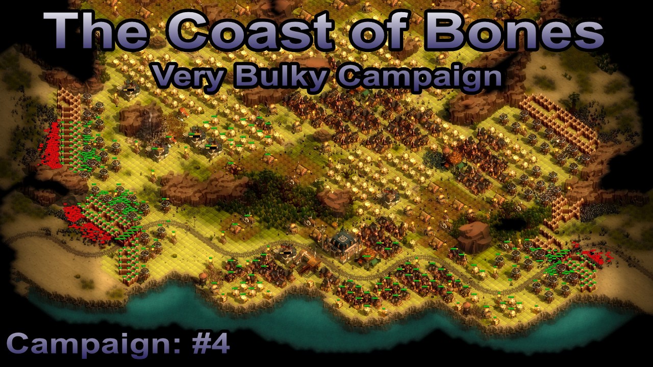 They are Billions - The Very Bulky Campaign 4: The Coast of Bones