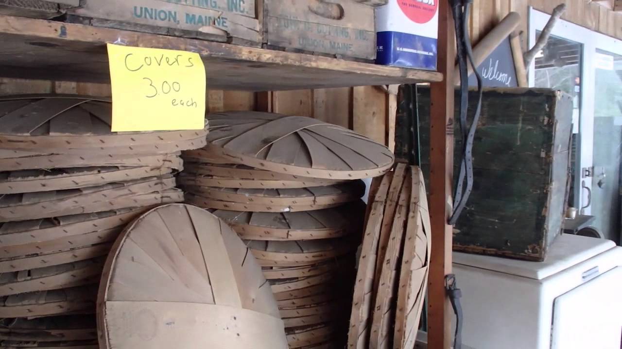 Elmer's Barn Maine Antiques YouTube