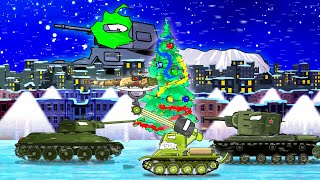 Новогодний вор - Мультики про танки