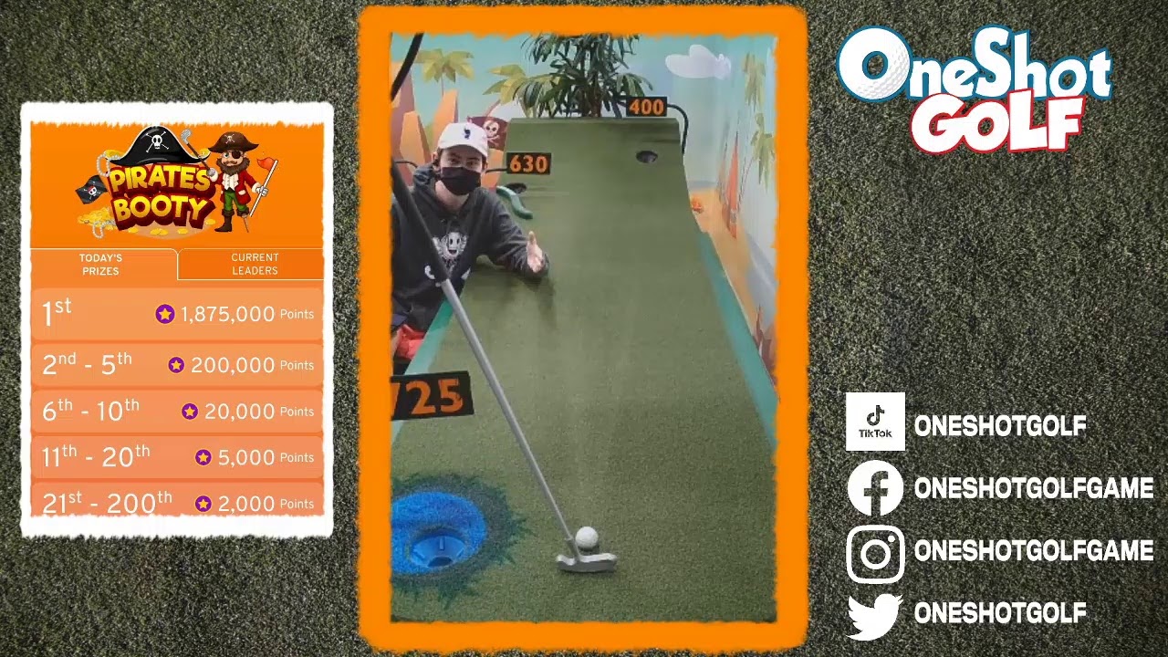 "Castaways Ahoy!" OneShot Golf Interactive Stream YouTube