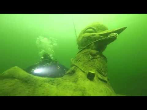 Diving Twin Lakes, Alberta 21AUG2016