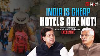 Why Indian Hotels Now Cost More Than Dubai | Tourism Minister Gajendra Singh Shekhawat on India NXT screenshot 5