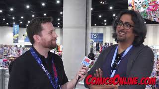 SDCC - DC Interview with Ram V (The Vigil / Detective Comics)