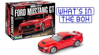 Whats In The Box Revell 2024 Ford Mustang Gt Easy Click Kit