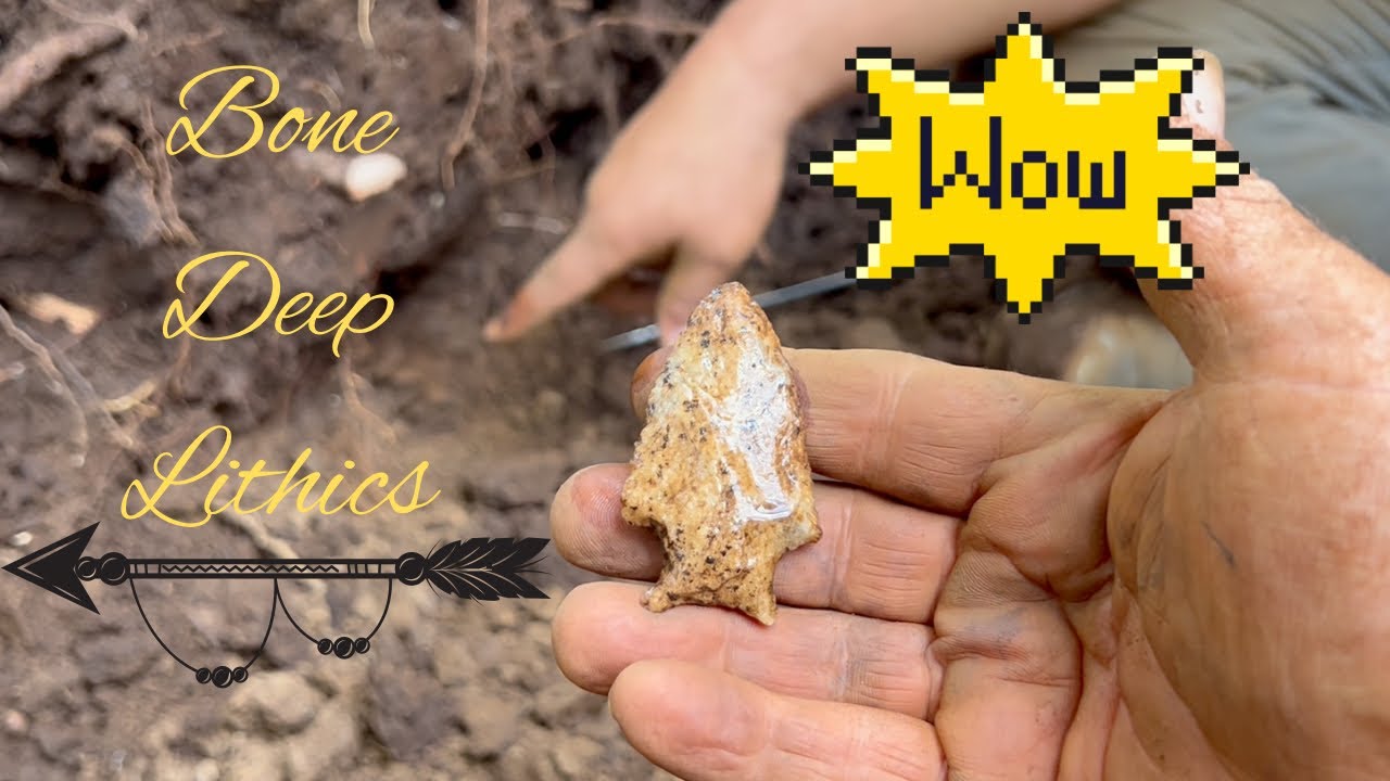 Heart-Stopping Arrowhead Discovery Deep in the Woods!