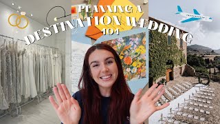 10 TIPS FOR PLANNING A DESTINATION WEDDING💒💍Where to start and what to consider