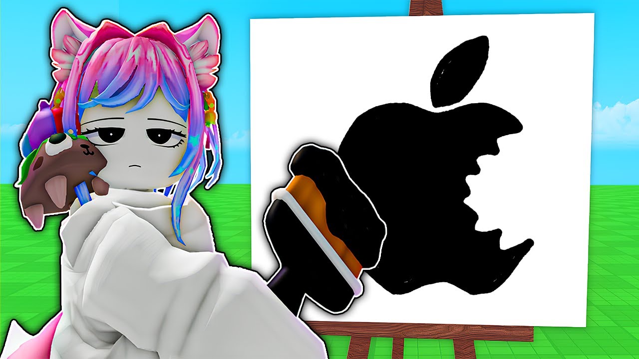 DISEGNA IL LOGO A MEMORIA SU ROBLOX.