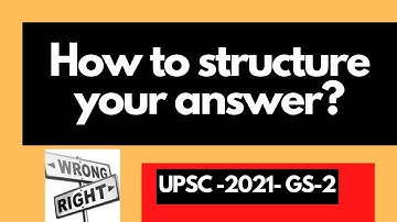 UPSC Mains 2021 GS Paper 2 | Trend Analysis - Constitutional morality- Answer structure