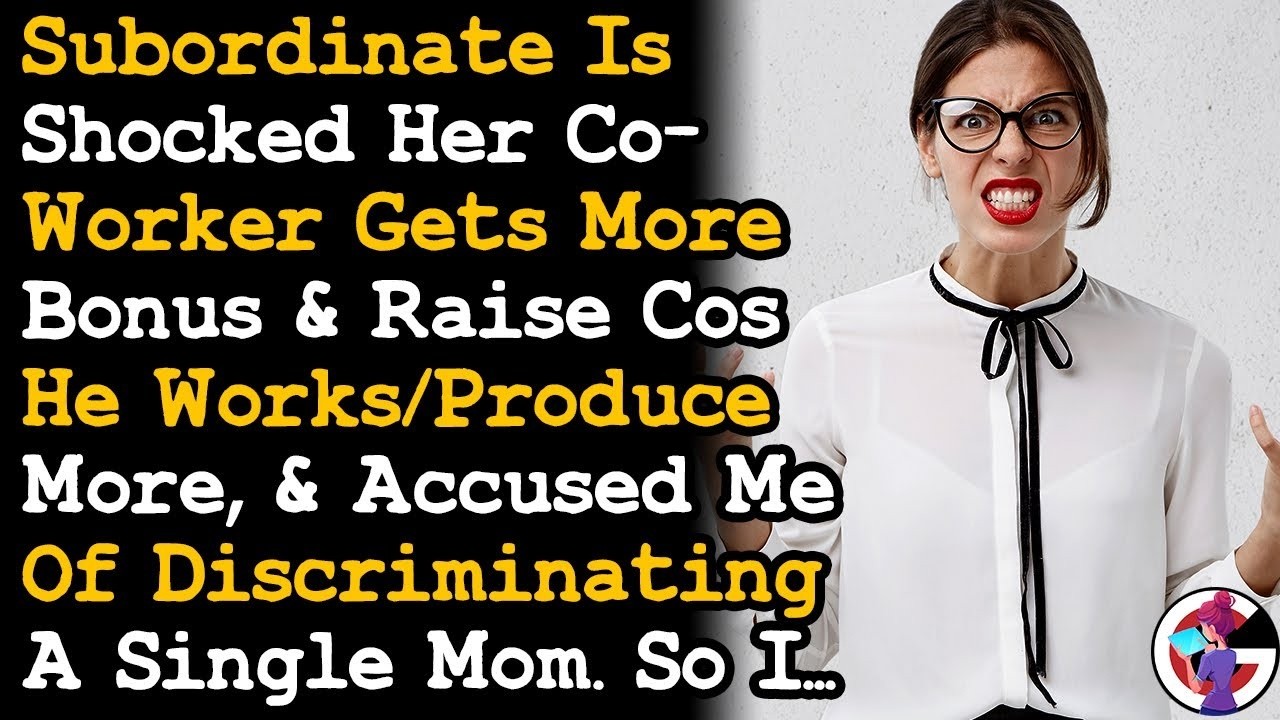 Employee Is Shocked Her Coworker Who WorksProduce More Got More Raise & Bonus, & Accused Of AITA