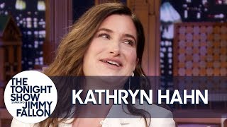 Kathryn Hahn Made Her Kids Trick-or-Treat When She Ran Out of Halloween Candy