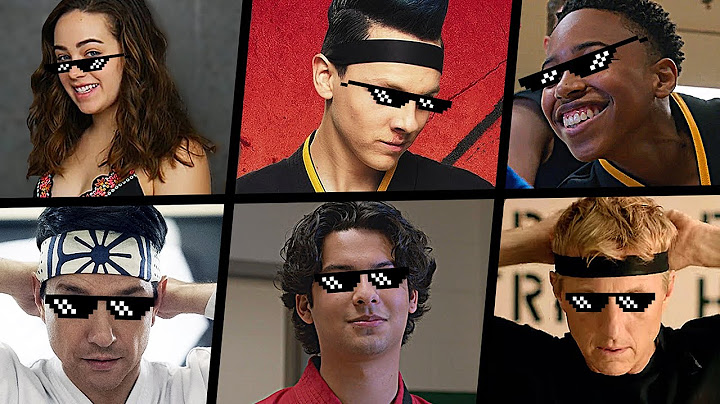 TOP 10 MELHORES MITAGENS E PATADAS COBRA KAI