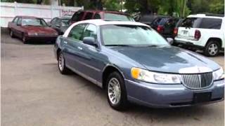 2000 Lincoln Town Car Used Cars South Weymouth MA