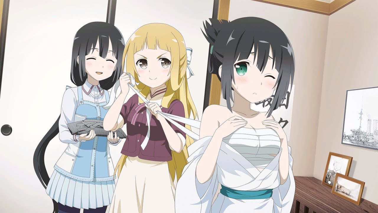 ゆゆゆい] イベント 13 HAPPY BIRTHDAY 友の夢を 1 (11月 三ノ輪銀