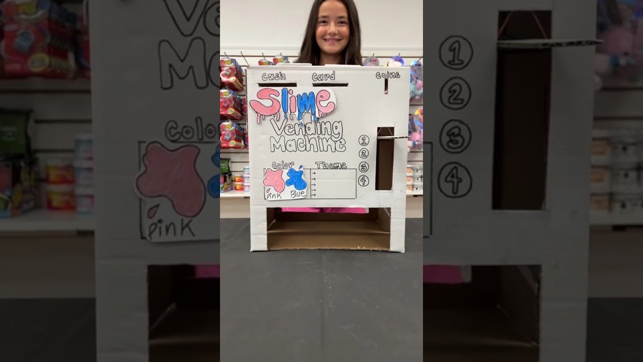 A SLIME Vending Machine?! 😱
