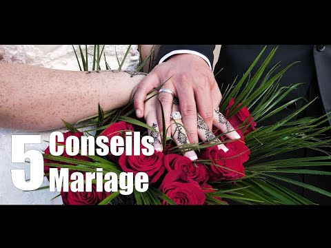 Vidéo: Comment Enregistrer Un Mariage En