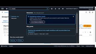 DevOps automation using Code Pipeline & Github