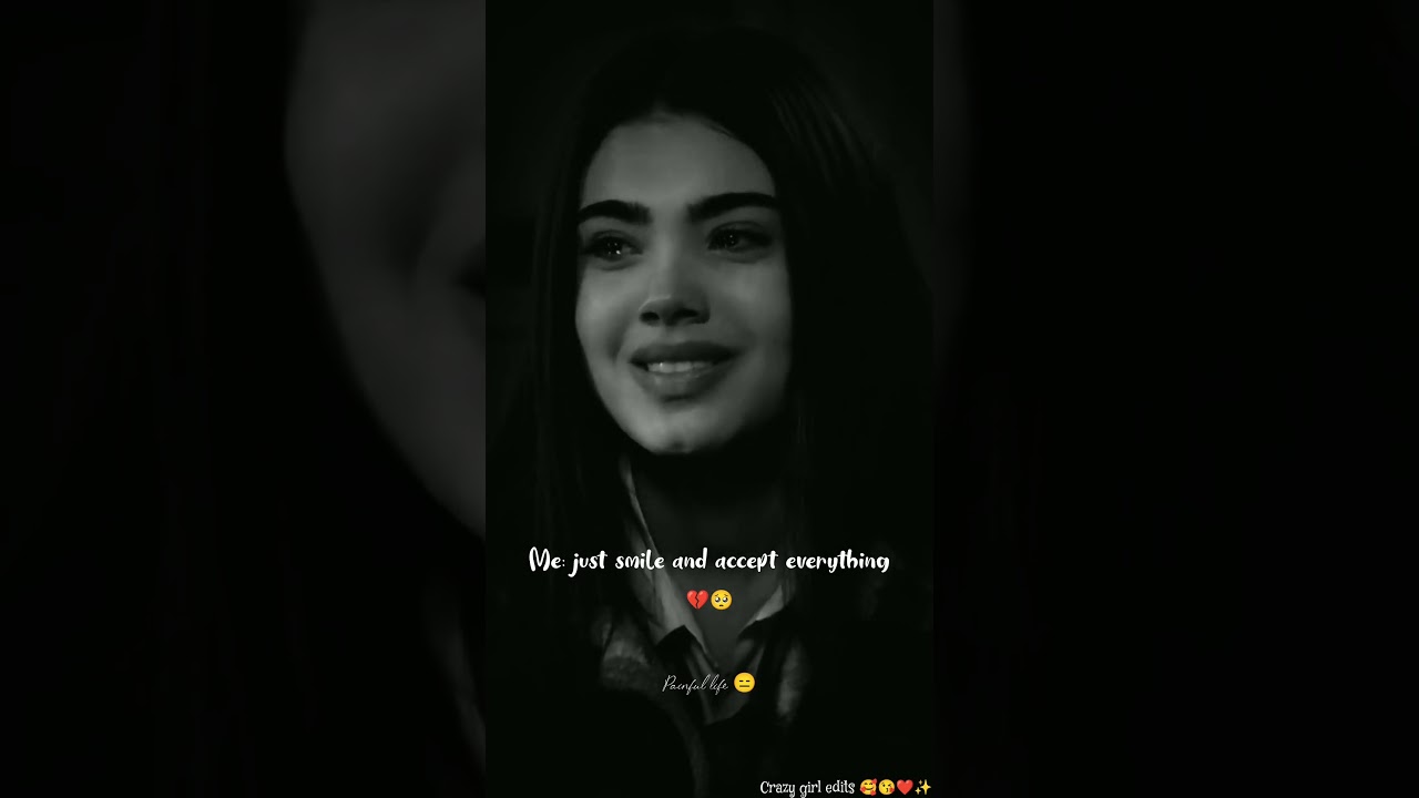Justaccept and smile💔